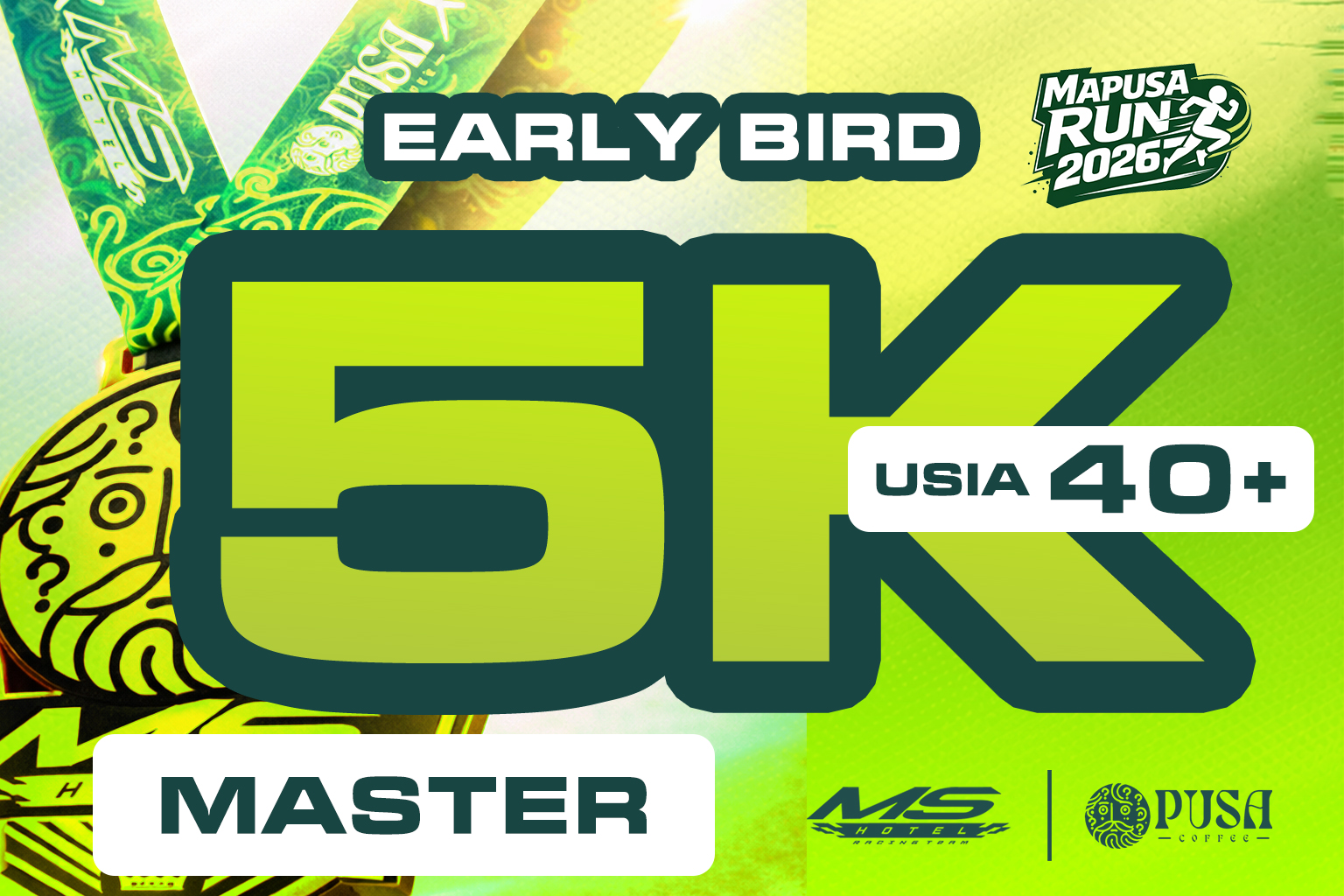 Early Bird Master Mapusa Run 2026